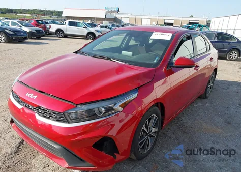 2023 Kia Forte Lxs from USA, damaged, VIN 3KPF24AD7PE525670